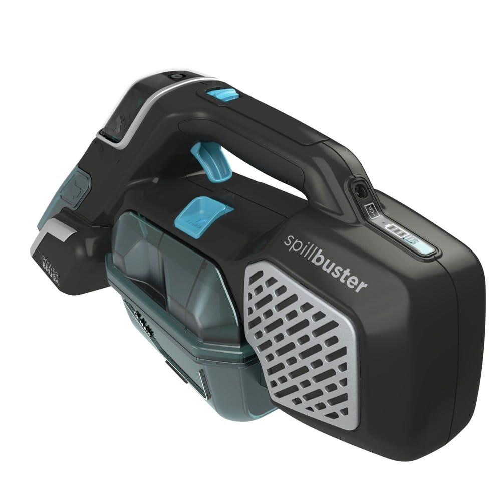 Black+Decker Spillbuster Cordless Spill + Spot Cleaner (Bhsb320Jp)