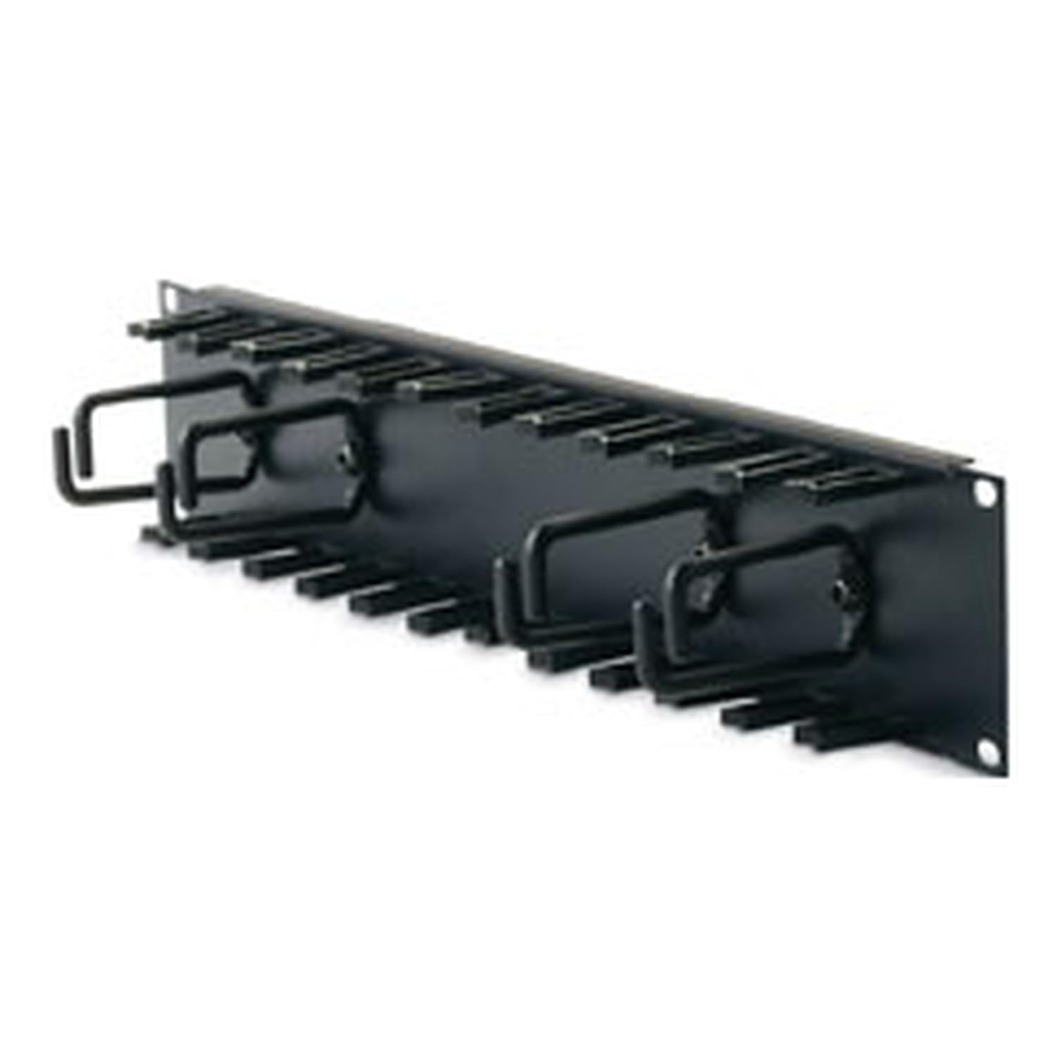 Apc Ar8427A Horizontal Cable Organizer 2U With Cable Fingers