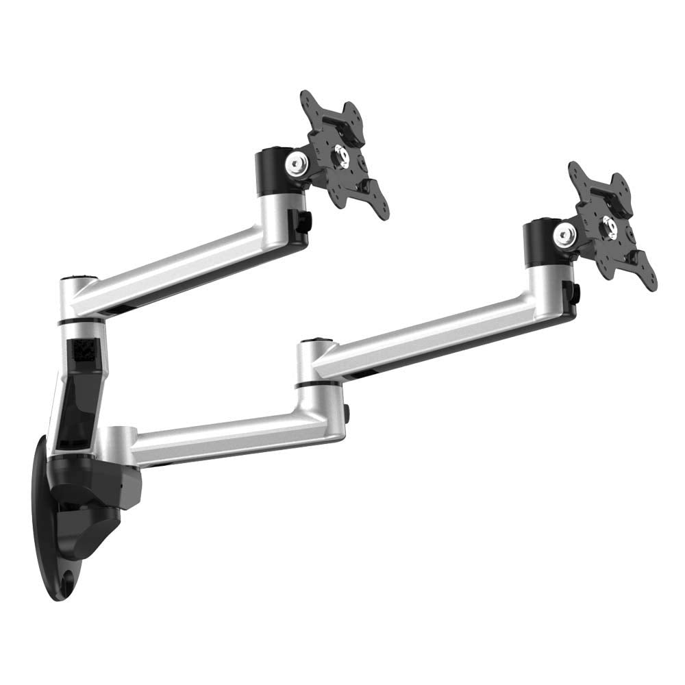 Cotytech Dual VESA Wall Mount w/Quick Release Dual Arm
