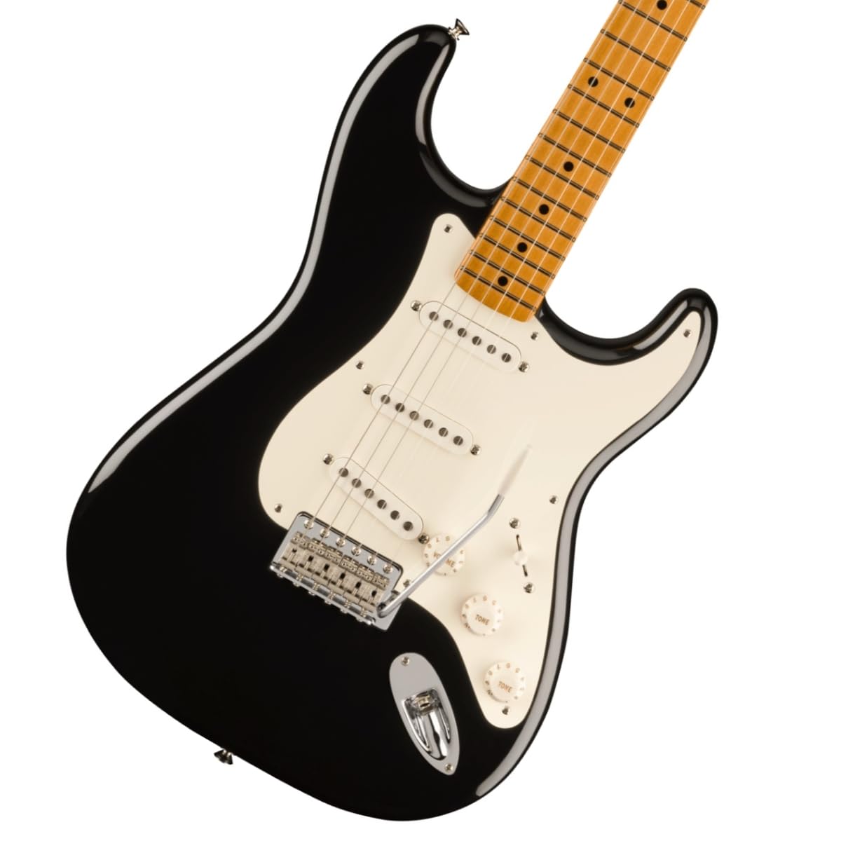 Fender Vintera Ii 50S Stratocaster Electric Guitar - Black With Maple Fingerboard