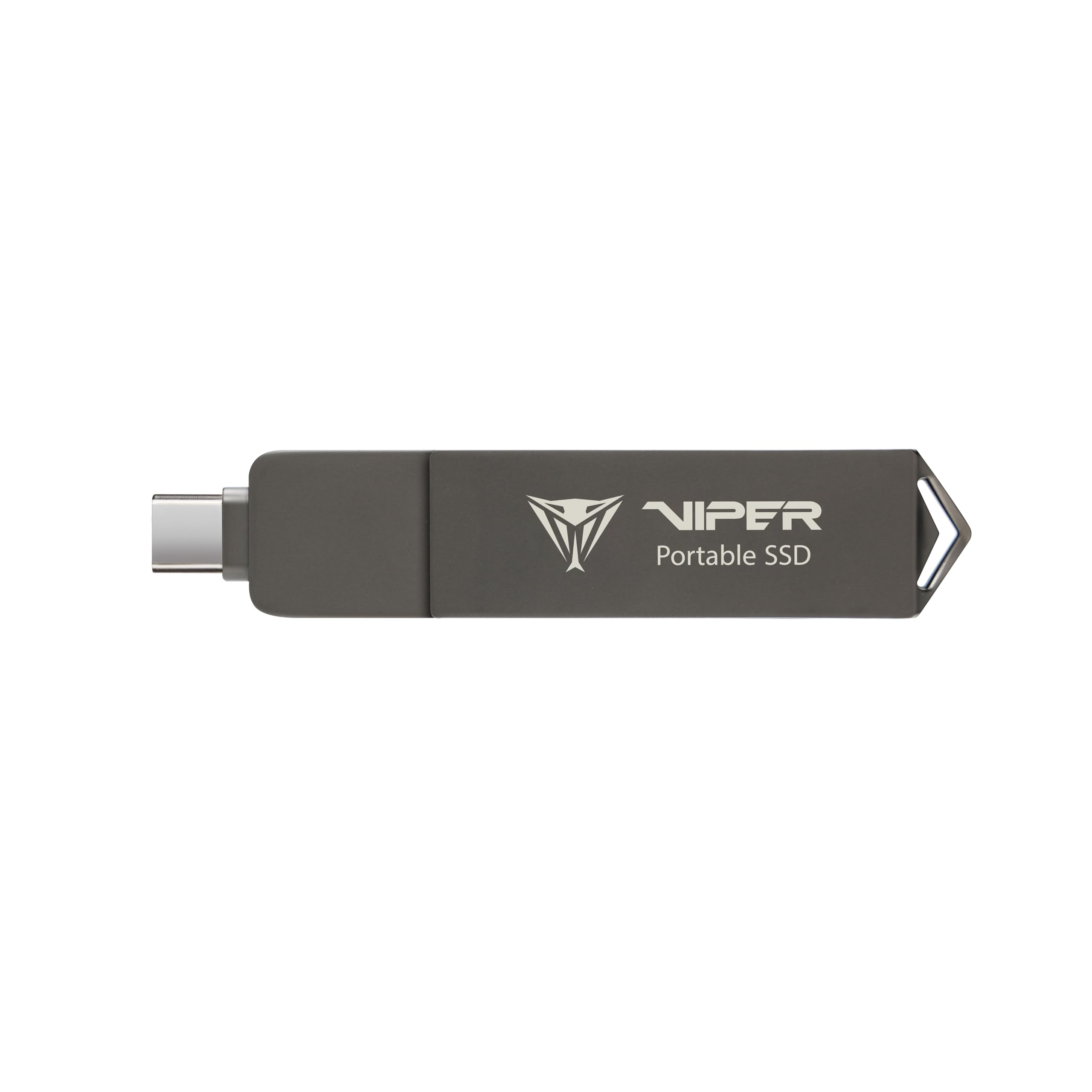 Patriot Memory Viper PVP30 1TB Duo Compact External Portable SSD (Cable Free) - External Solid State Drive - PVP301TB28UDG