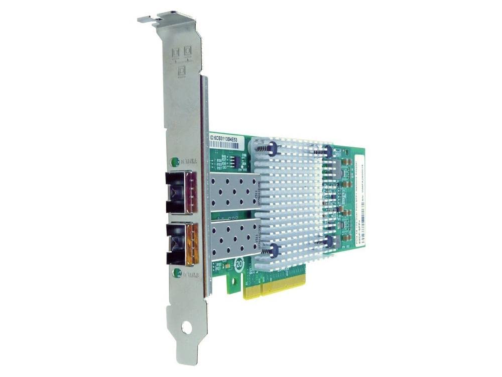 Axiom 10Gbs Dual Port Sfp+ Pcie 3.0 X8 Nic Card For Hp - 727055-B21 - Chipset: I