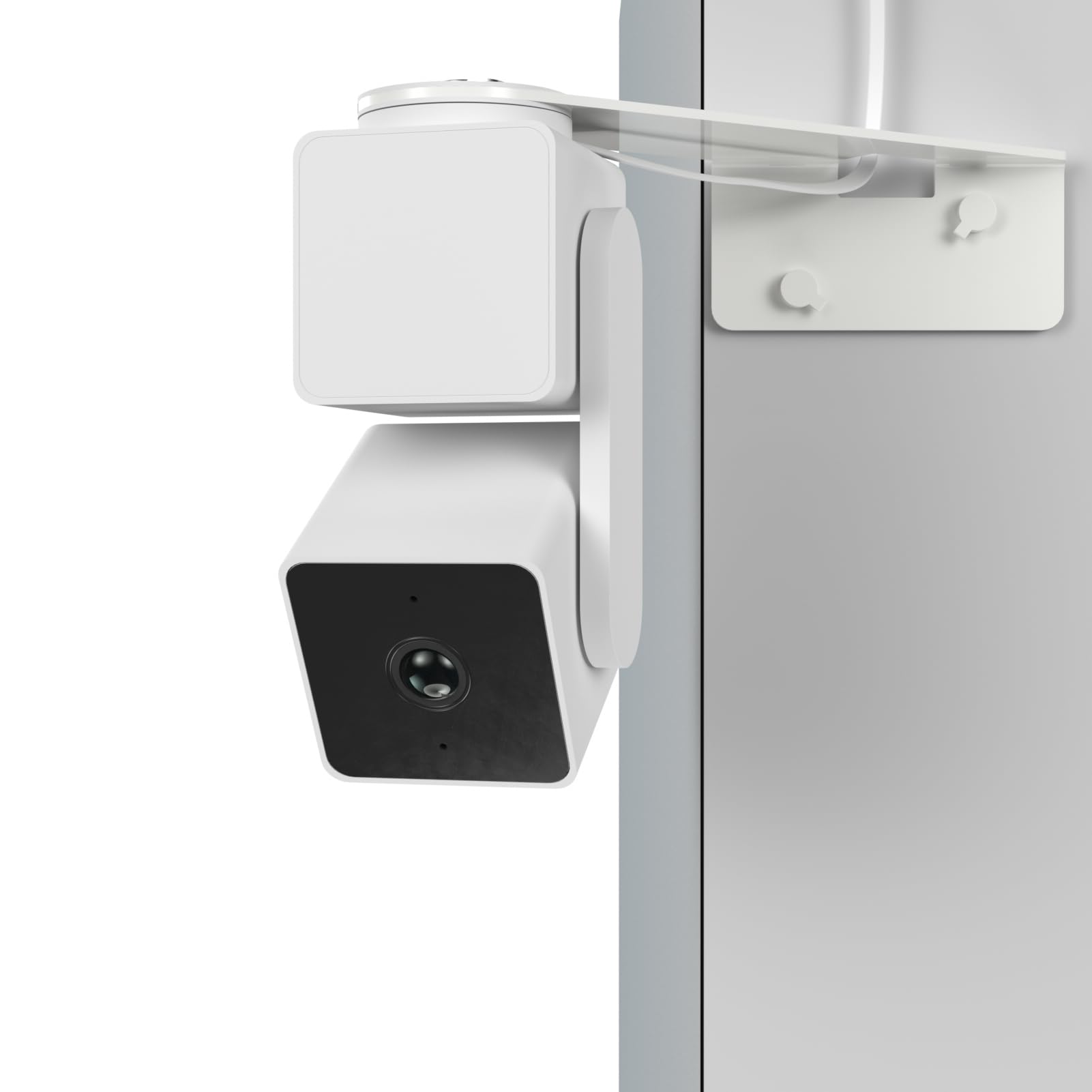 Acbee Outside Corner Wall Mount For Wyze Cam Pan V3,Made Of Aluminum Alloy,High End Painted Surface. (1 Pack)