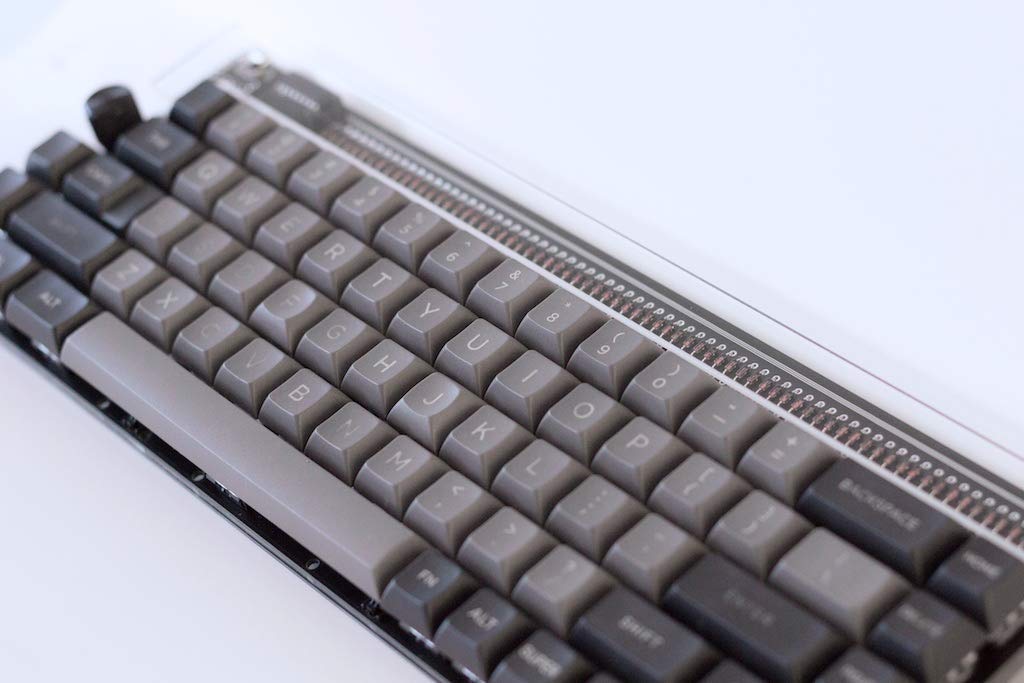 Nullbits 65 Nullbits Nibble 65% 72 Key Programmable Qmk Mechanical Keyboard Kit ...