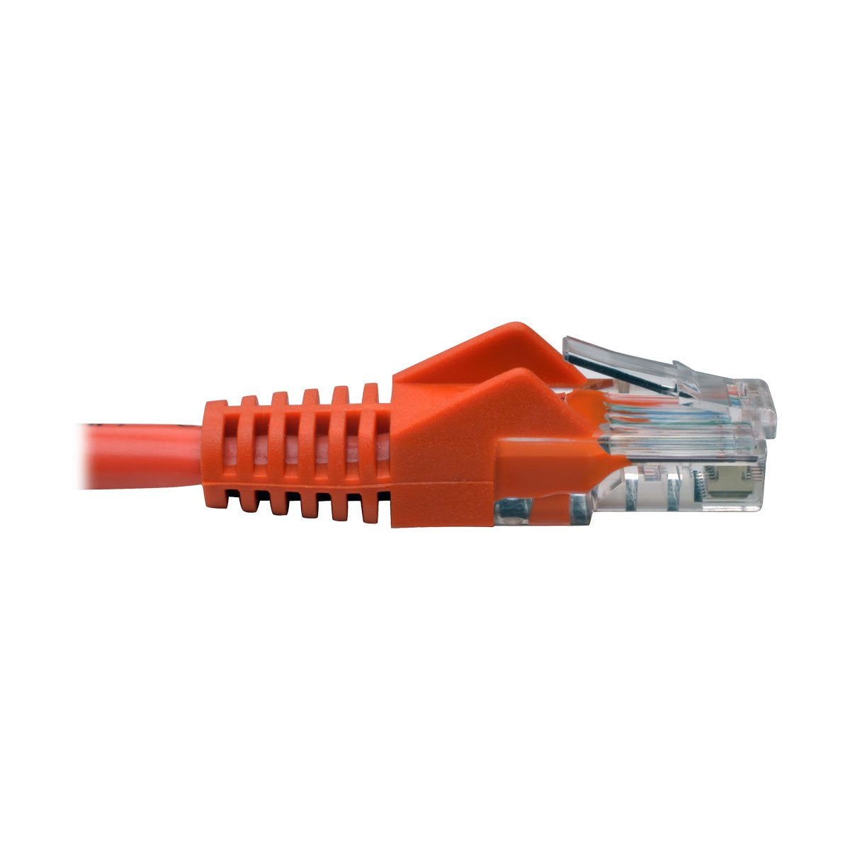 Tripp Lite 25Ft Cat5 Cat5E Snagless Molded Patch Cable Utp Orange Rj45 M/M 25 (N001 025 Or)