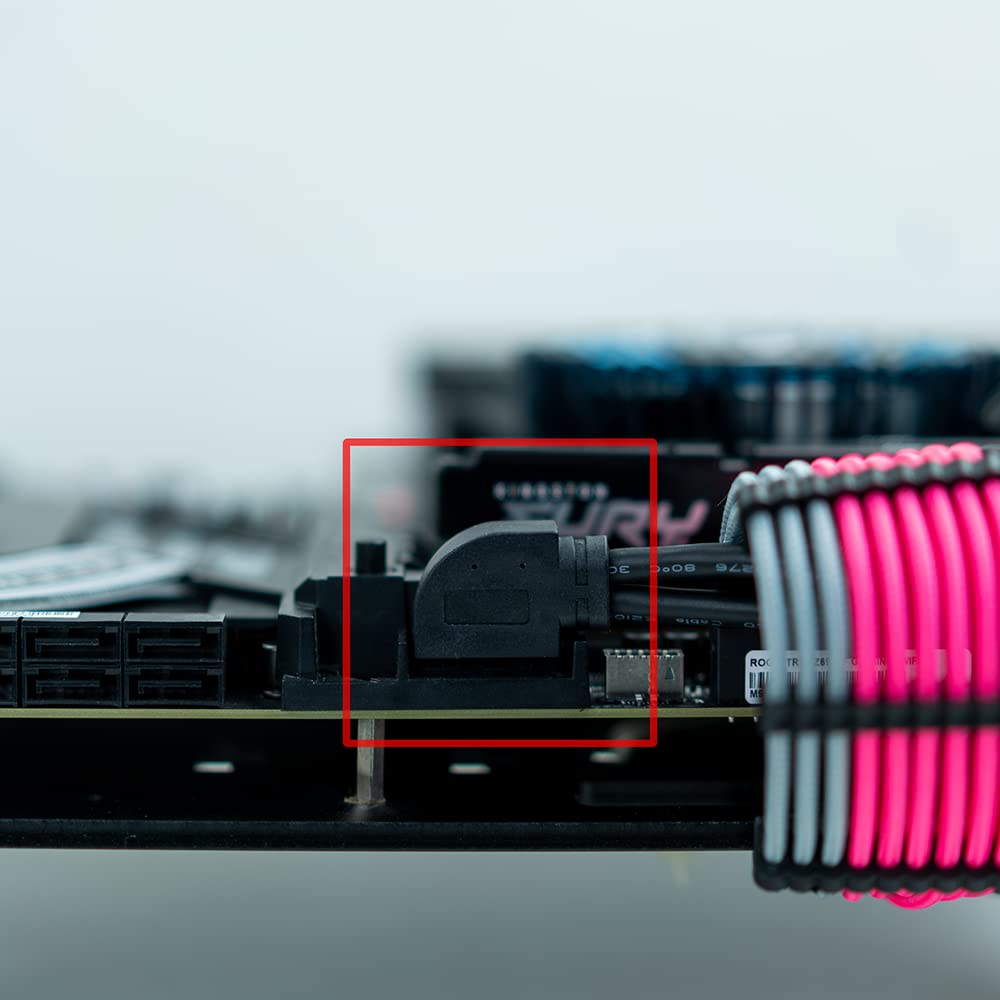 Linkup   Usb 3.2 Gen 2 (Usb 3.1) Internal Adapter 20 Pin Motherboard Header Male To Female 10Gbps For Pc Usb A Ports   Left Angle Type   Black 24Cm
