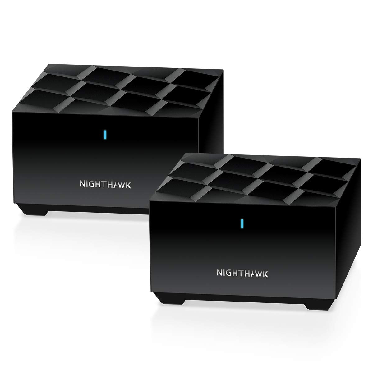 Netgear Nighthawk Whole Home Mesh Wifi 6 System (Mk62) - Ax1800 Router With 1 Satellite Extender, Coverage Up To 3,000 Sq. Ft. A