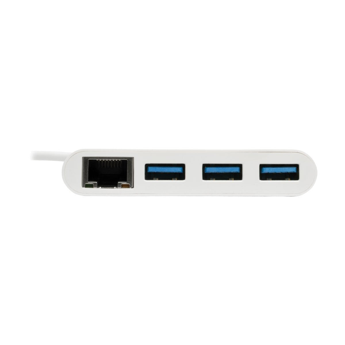 Tripp Lite 3 Port Usb C To Usb A Hub Portable W/Gigabit Ethernet Port Rj45 (U460 003 3Ag)