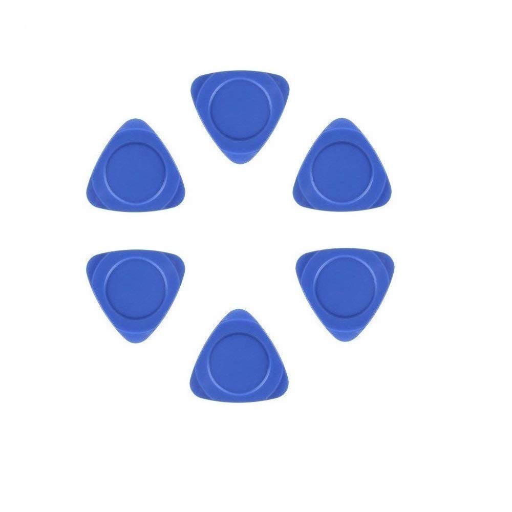 Fixinus Set Of 50 Blue Triangle Plastic Pry Opening Tool Kit Security Opener For Iphone Cell Phone Laptop Table Pc Case Lcd Scre