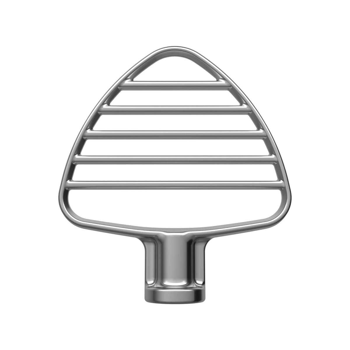 Kitchenaid Pastry Tilt Head Stand Mixer Beater Attachment, Stainless Steel