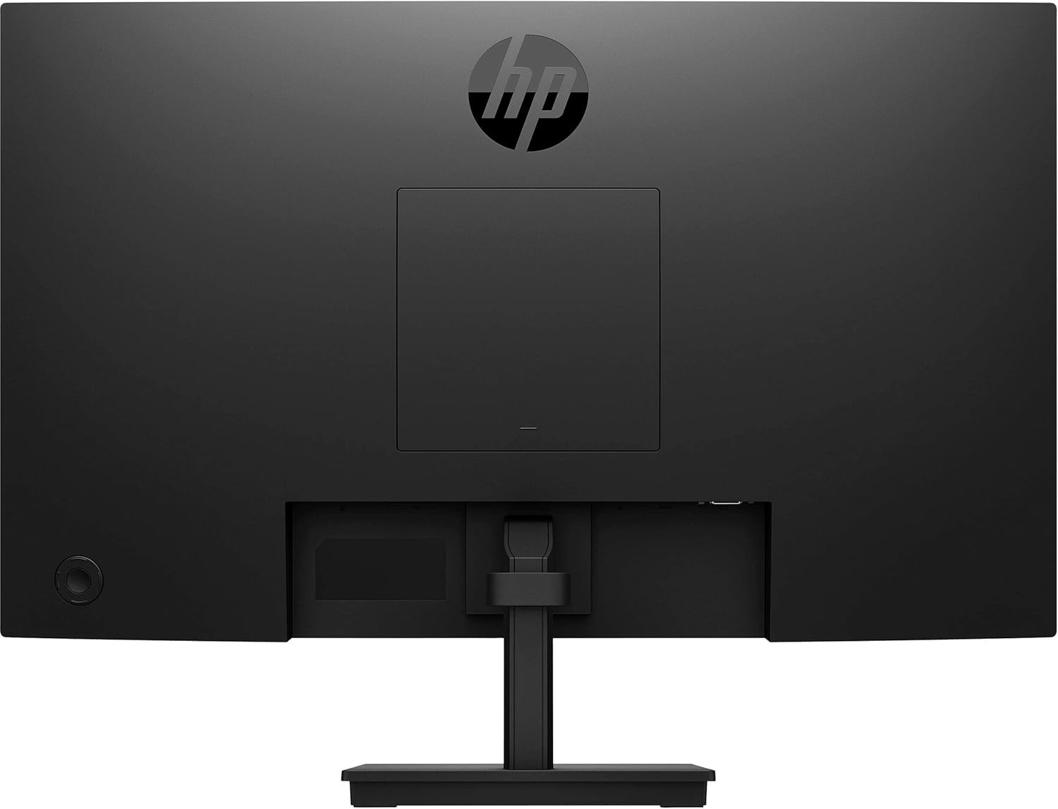 Hp V24I 24 1080P Computer Monitor Bundle With Ergoflexy Dual Monitor Mount, 24 Ips Fhd (1920X1080) 75Hz Anti-Glare Display, Amd