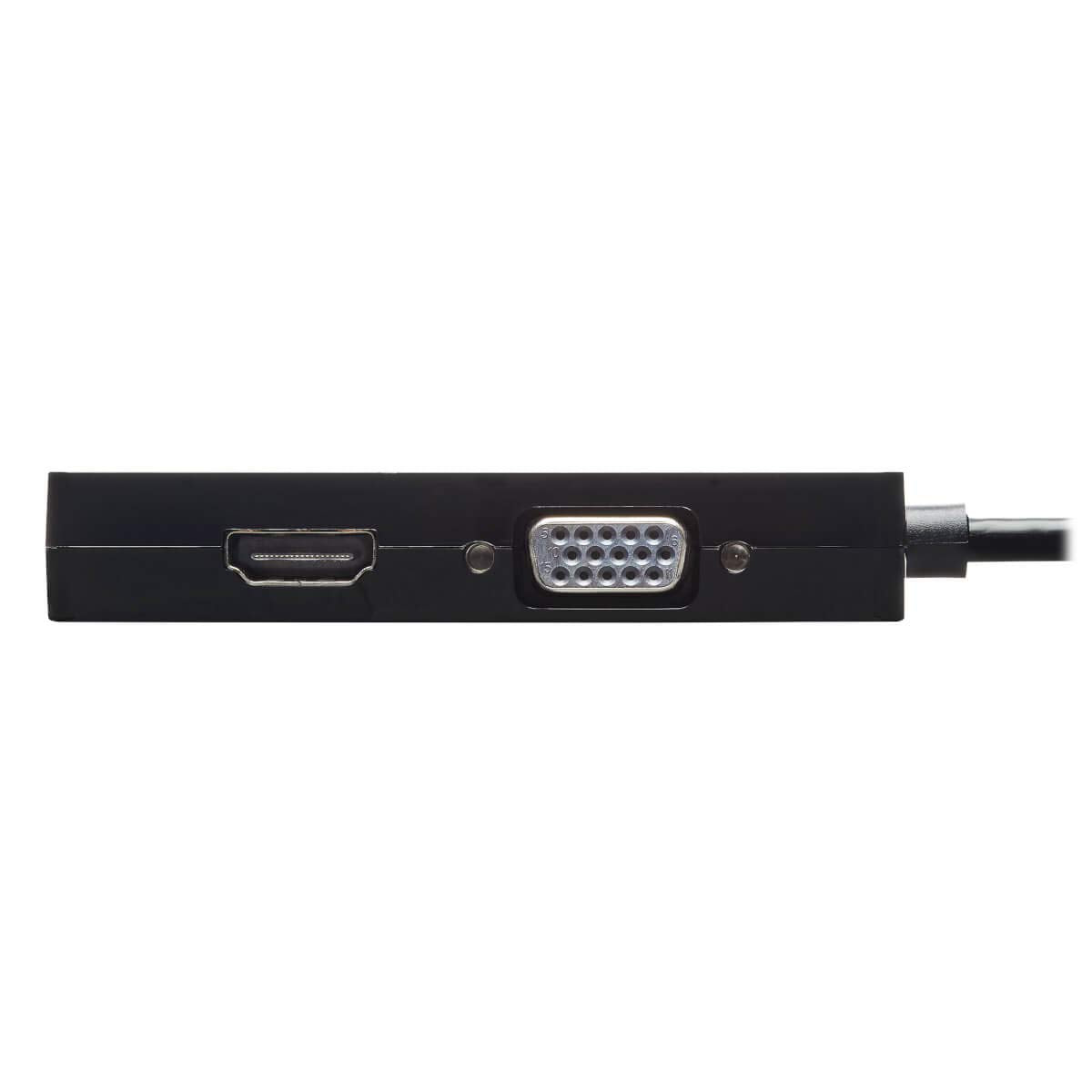 Tripp Lite Displayport To Vga/Dvi/Hdmi All In One Cable Adapter, Dp 1.2, Dp To Vga/Dvi/Hdmi, Uhd 4K X 2K @ 24/30Hz Hdmi (P136 06