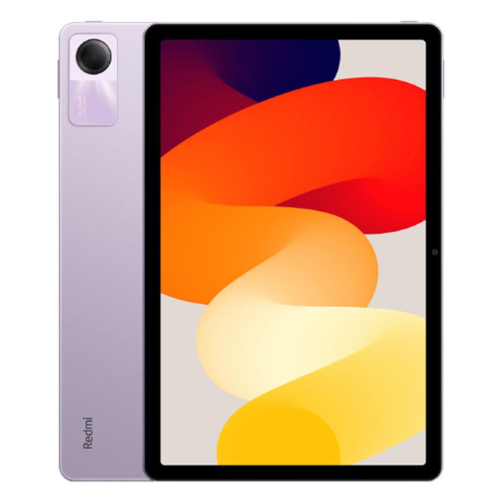 Xiaomi Redmi Pad Se Only Wifi 11' Octa Core 4 Speakers Global Rom 8000Mah Bluetooth 5.3 8Mp (Lavender Purple Global, 256Gb + 8Gb)*