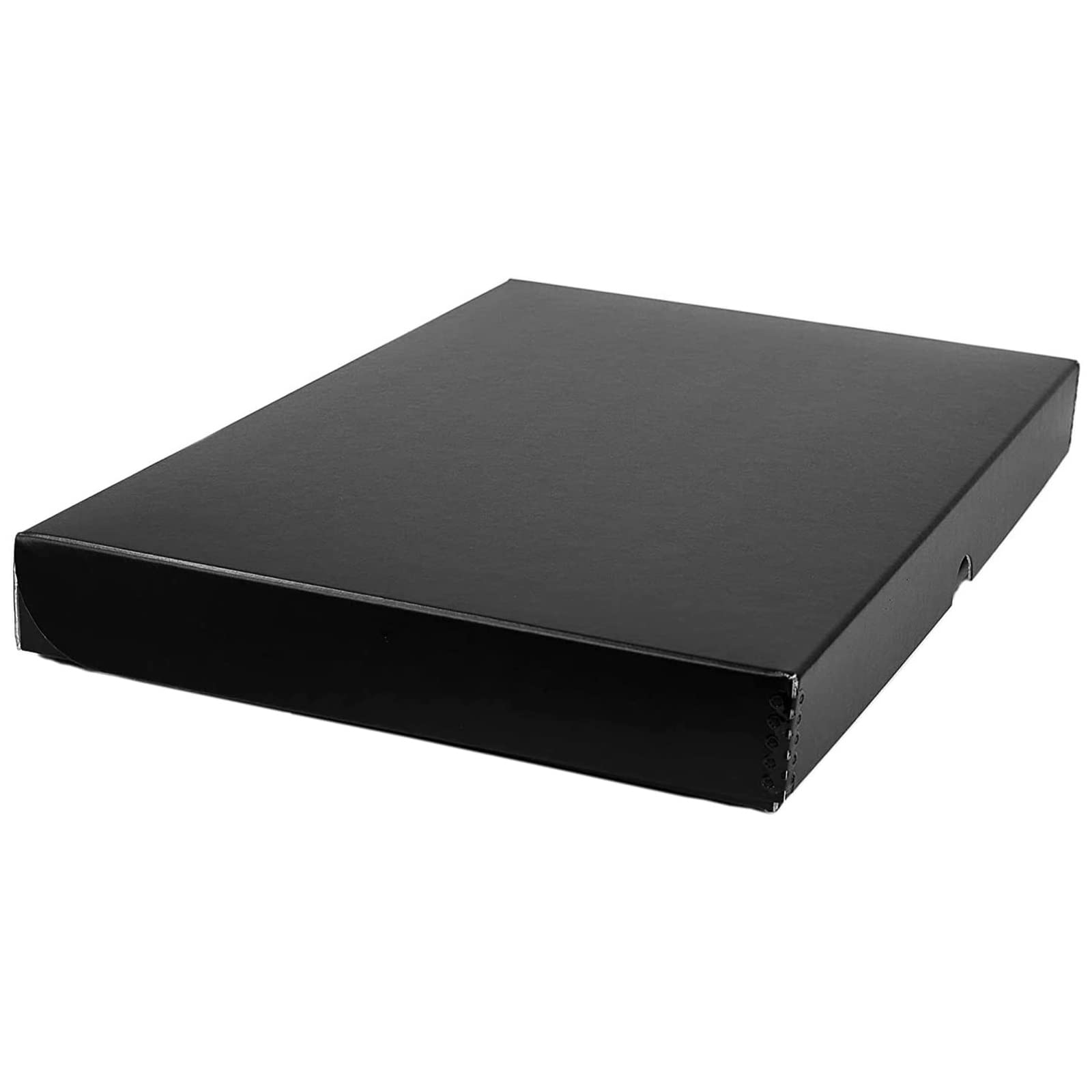 Golden State Art, Archival Folio Storage Box 11X17, Clamshell Design With Metal Edge, Preserve And Store Photos Documents Cards