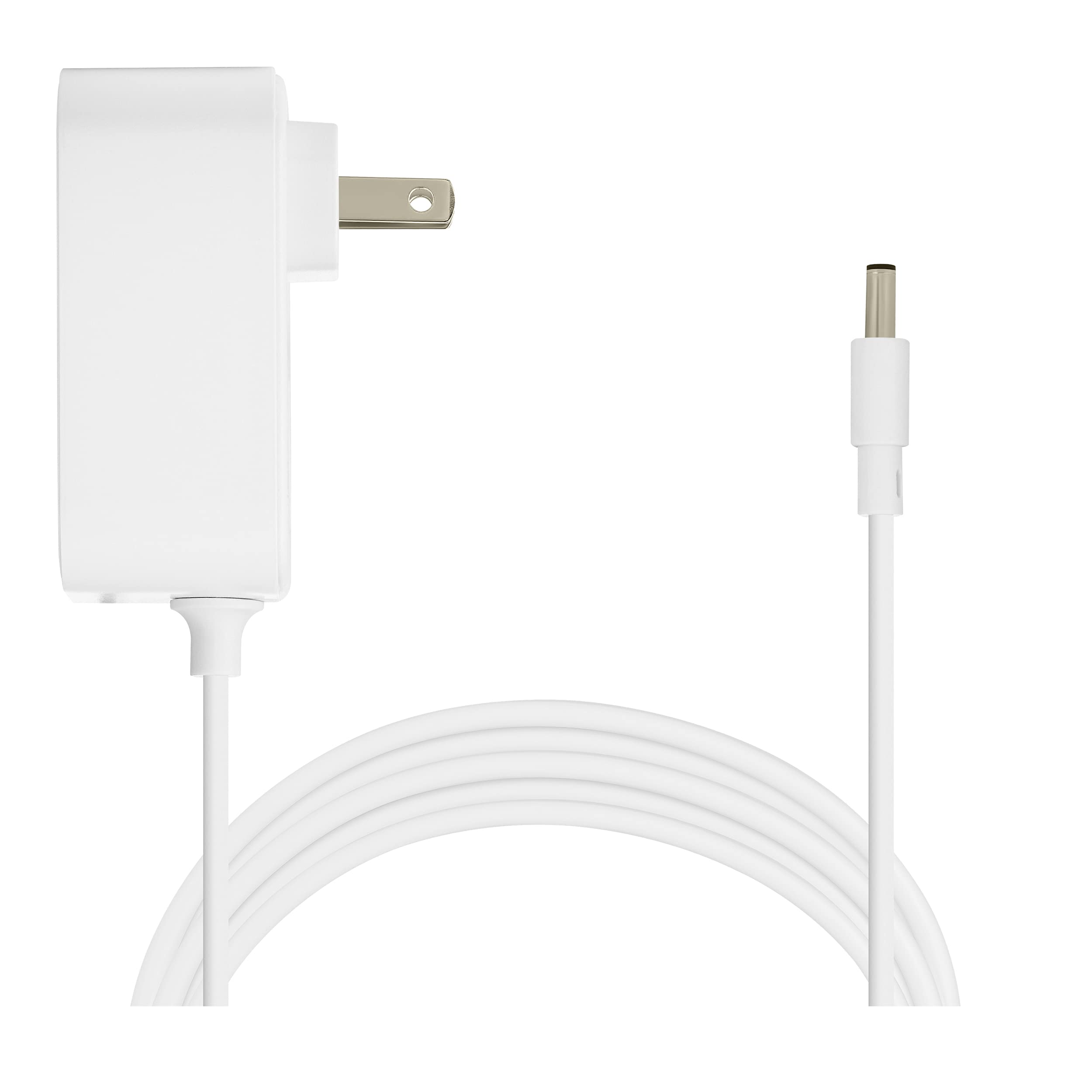 Vebner Power Adapter Compatible With Google Nest Hub Max And Google Nest Audio   (10 Foot)