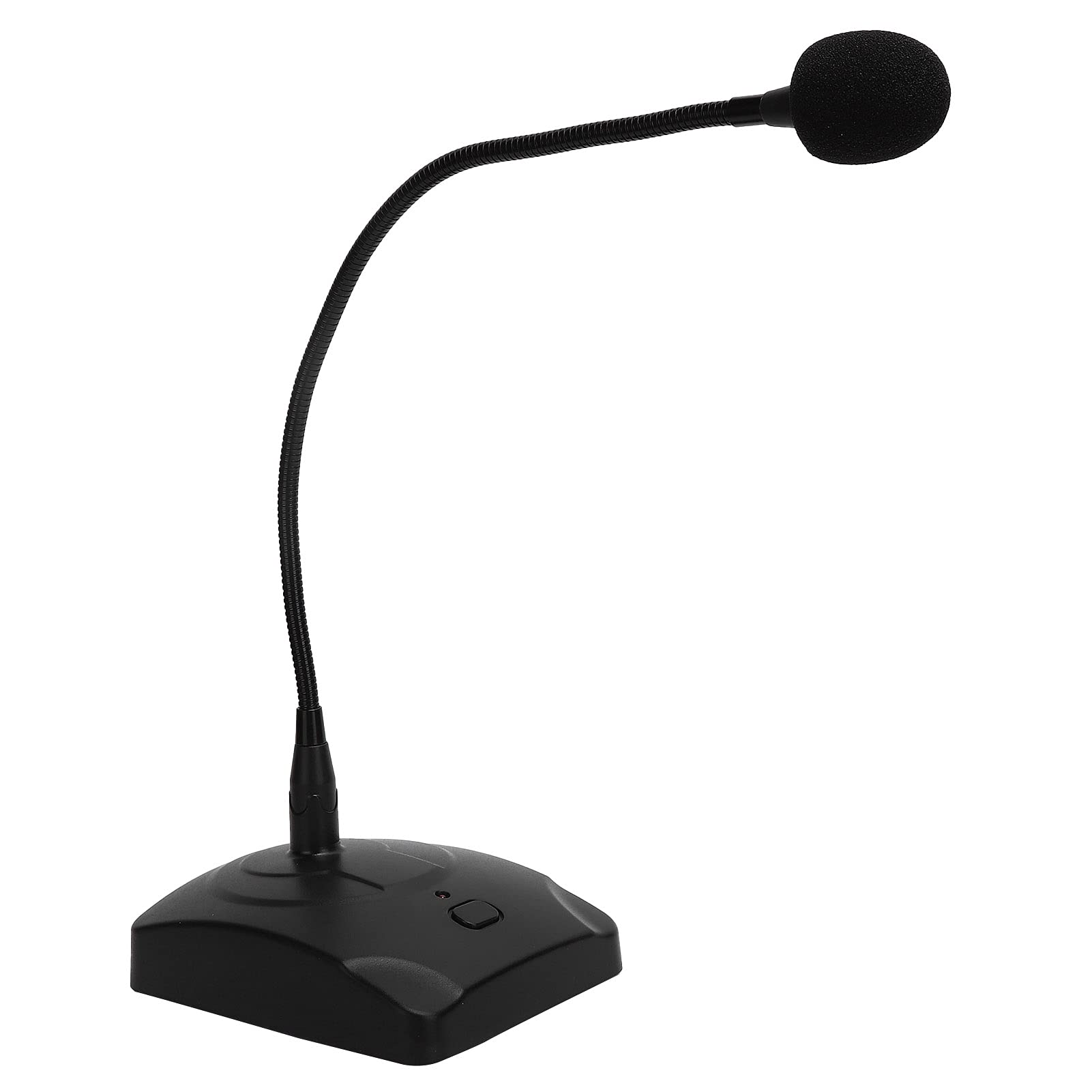 EBTOOLS Wired Microphone, 360 Degree Omnidirectional Highly Sensitive Noise Reduction Desktop Microphone, with 5m XLR Cable, Sui