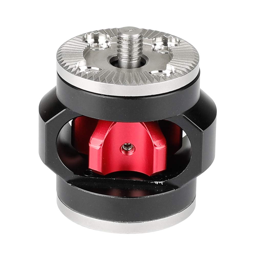Camvate Qr Rosette Standard Accessory Mount Lock Extension For Filmmaker Rig - 1588
