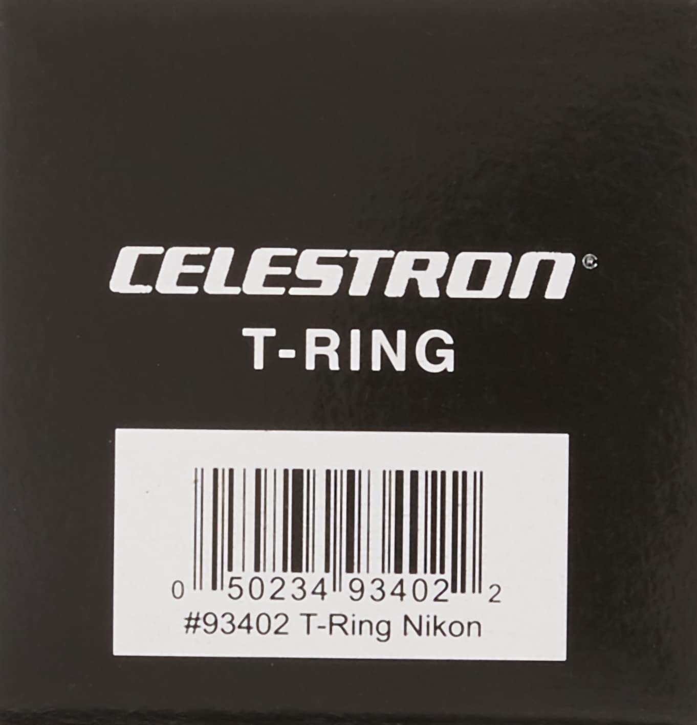 Celestron 93402 T-Ring For Nikon Camera Attachment