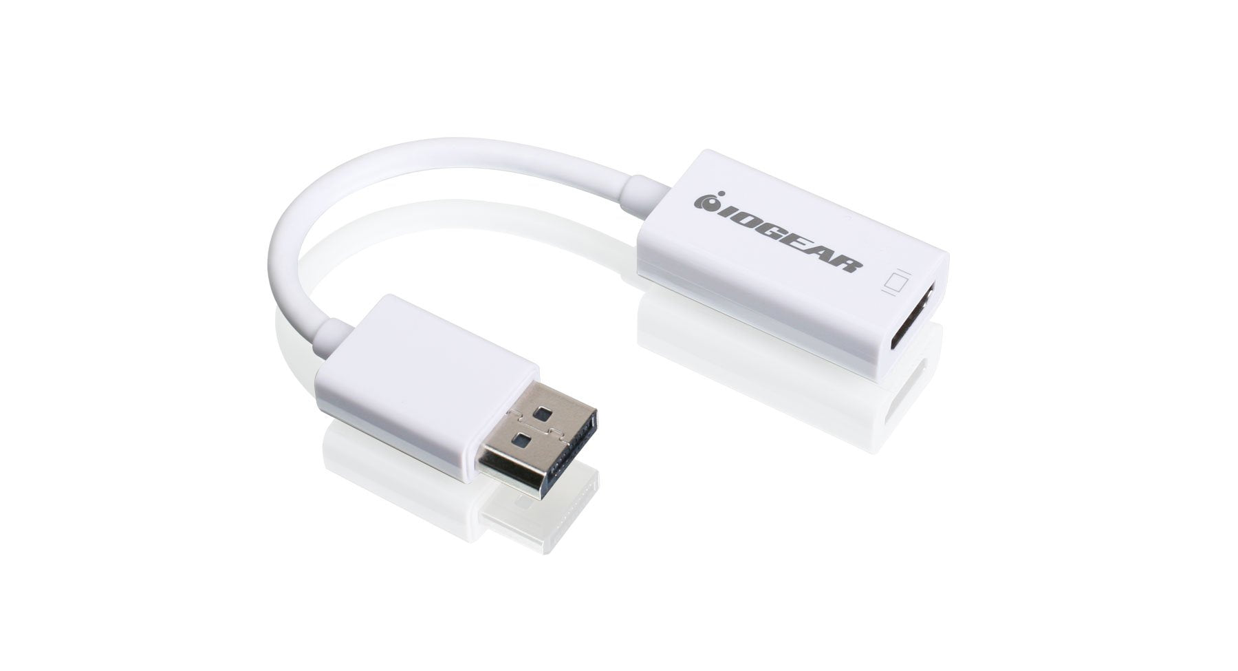 Iogear Displayport To Hd Adapter Cable, White, Gdphdw6