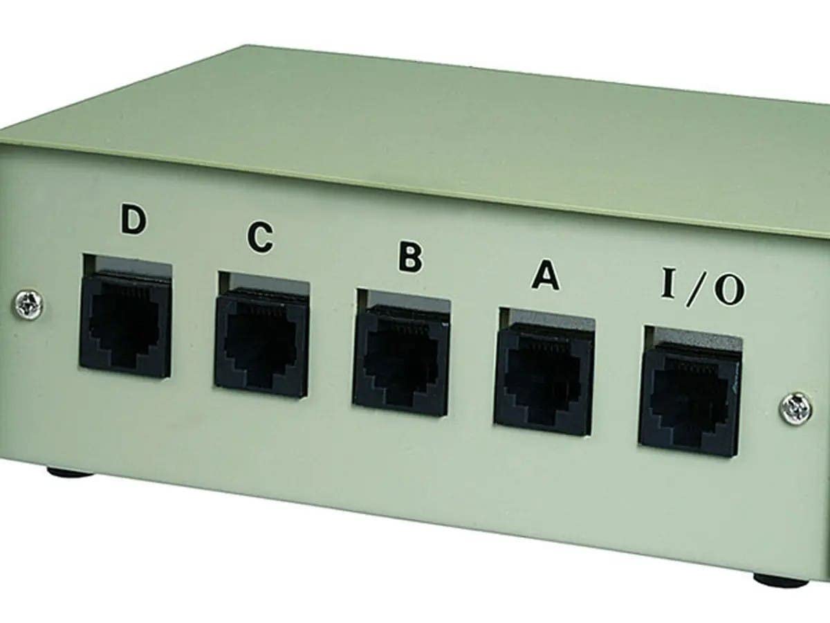 Monoprice 101374 Bnc Ab 4 Position Switch Box