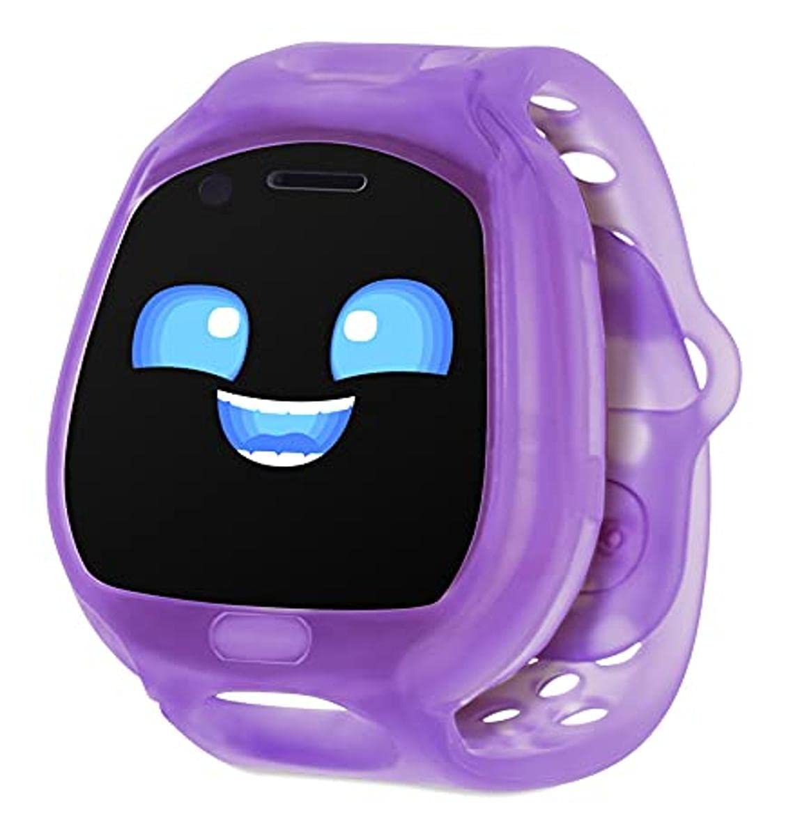 Little Tikes Tobi 2 Robot Purple - 2 Cameras, Interactive, Games, Videos, Selfies, Pedometer & More, Touchscreen, Parental Contr