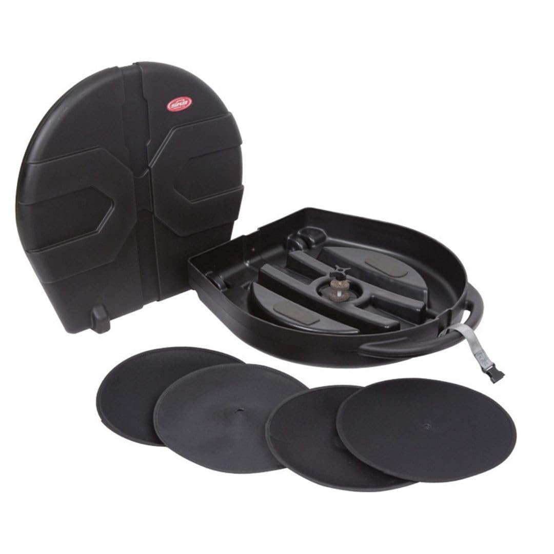 Skb Ata 24 Cymbal Vault With Handle And Wheels