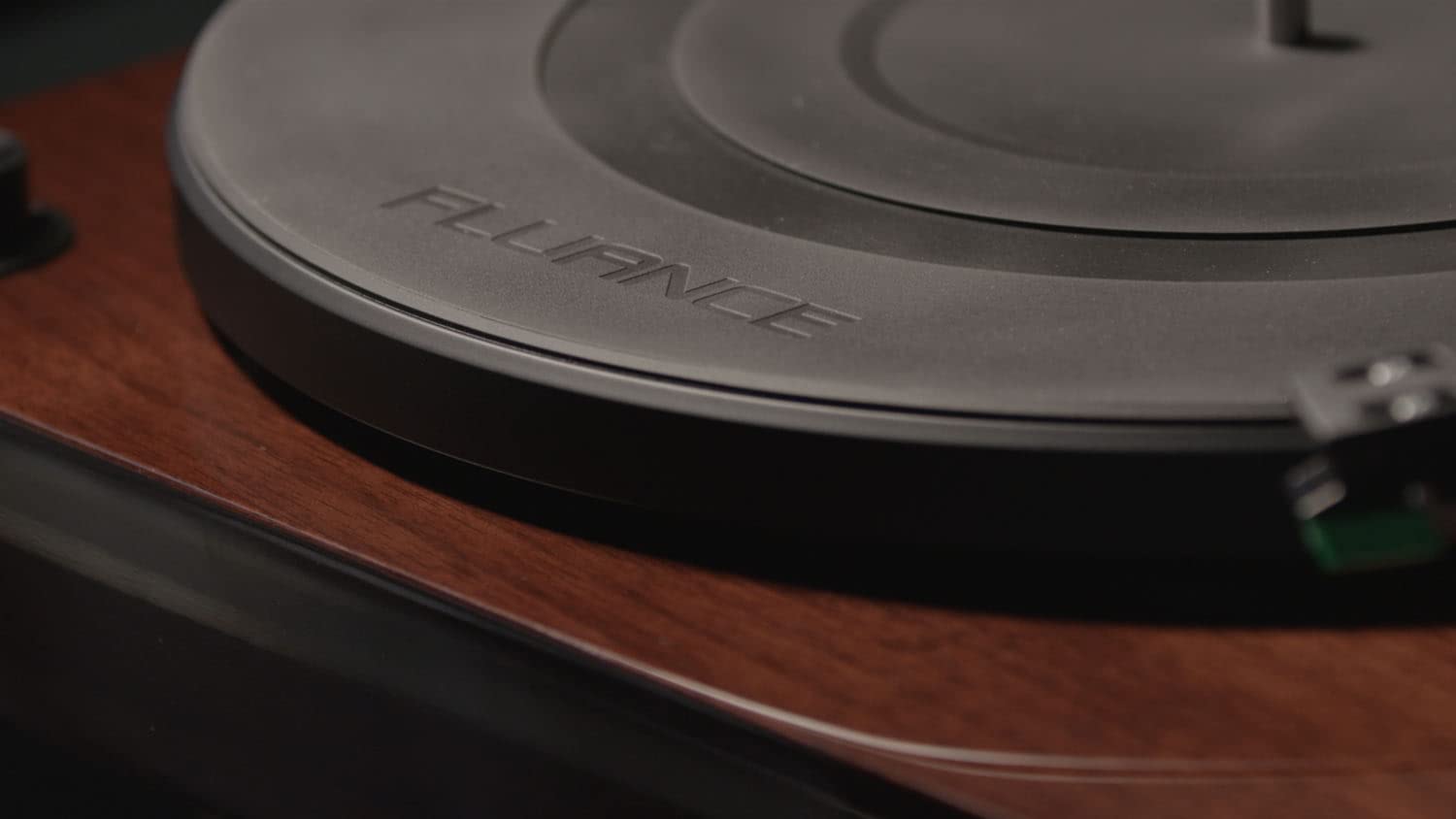 Fluance Turntable Platter Mat (Rubber Black)   Durable Audiophile Grade Silicone Design For Vinyl Record Players (Pfhtrp)