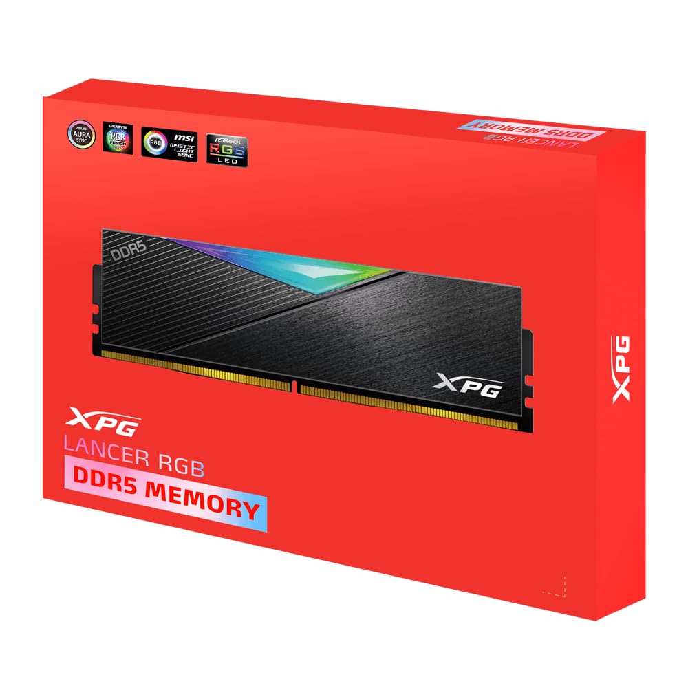 ADATA DDR5 32GB 6000-30 K2 Launcher RGB b XPG-Series