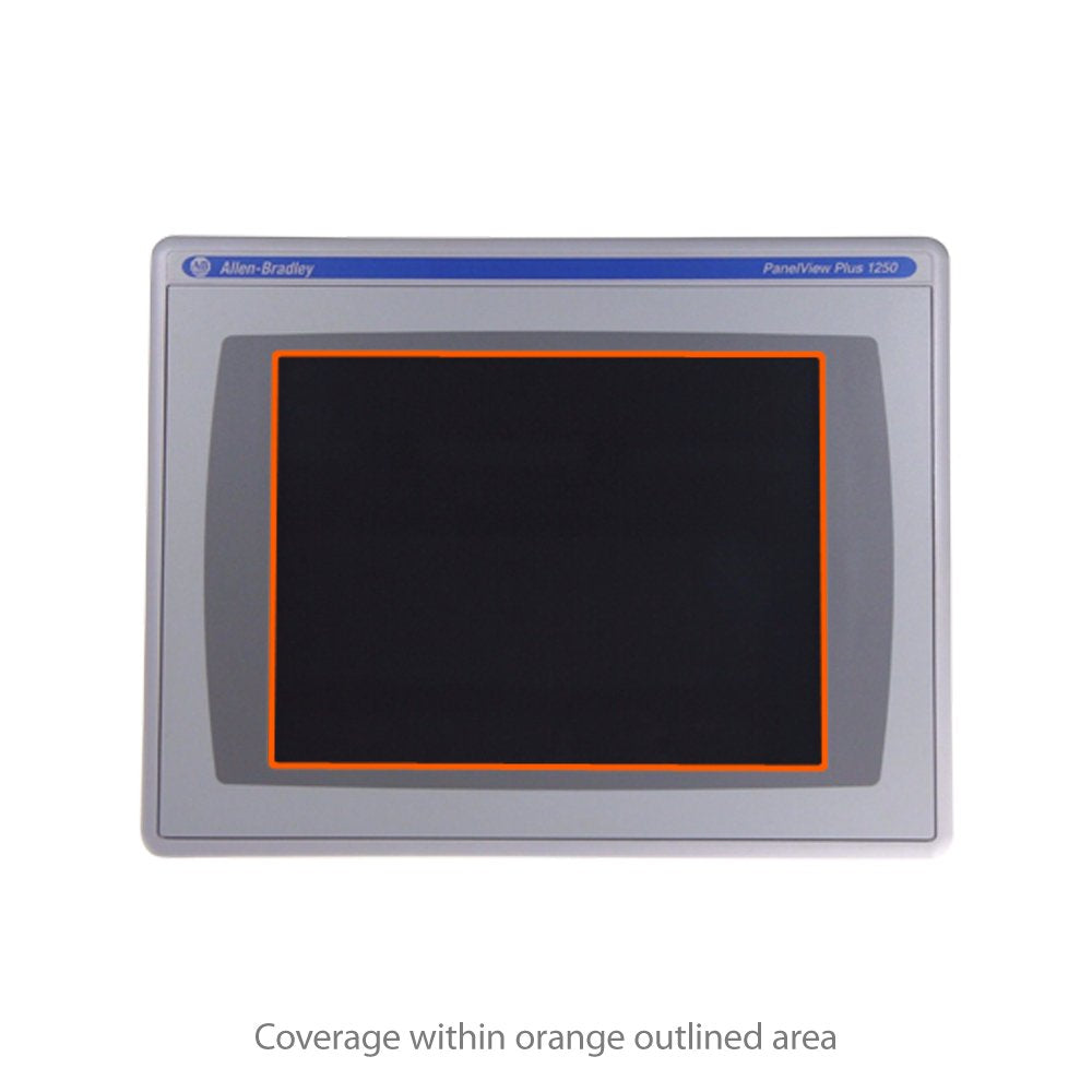 Boxwave Screen Protector Compatible With Allen Bradley Panelview Plus 6 1250   Cleartouch Crystal (2 Pack), Hd Film Skin   Shiel