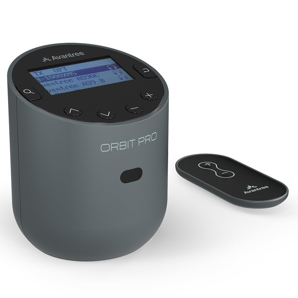 Avantree Orbit Pro   Bluetooth Audio Transmitter & Receiver For Tv With 5.1 Surround Sound Passthrough, Hdmi Arc Input, Remote V