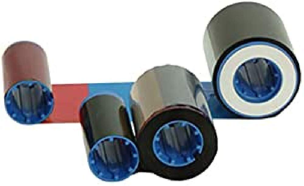 Zebra 800015 440 True Colours Ymcko Color Ribbon For Iseries Card Printers, P310I, P320I, P330I, P420I, P430I, And P520I. 200 Pr