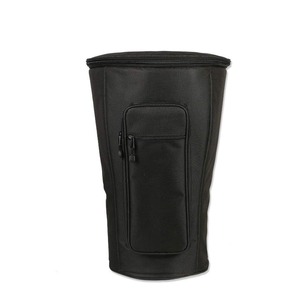 LEBEE Djembe Bag with Padded Straps and Waist for Drums 10 12 Head Djembe Drum Storage Case with Adjustable Double Shoulder St