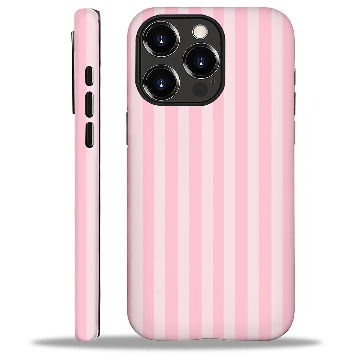 WANKBLC Compatible with iPhone 16 Pro Matte Case for Girl Boy Full Body Design Soft Silicone Drop Shock Scratch Protection Crazy