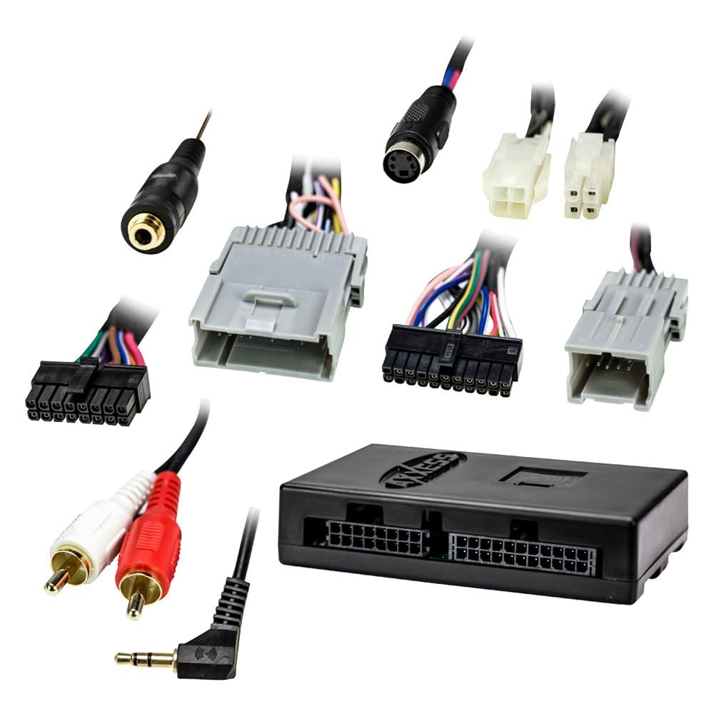 Heise Axxess Integrate Axdis-Cl2 Axdis-Cl2 Data Interface For Select Gm 2000 Through 2013 Vehicles With Swc,Black