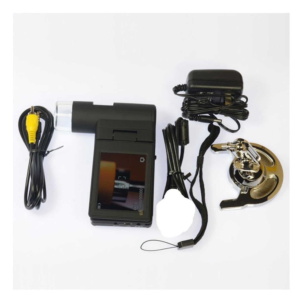 JOEBO Microscope Kit Portable 500X 5MP Digital Mignifier Mobile Micros ...