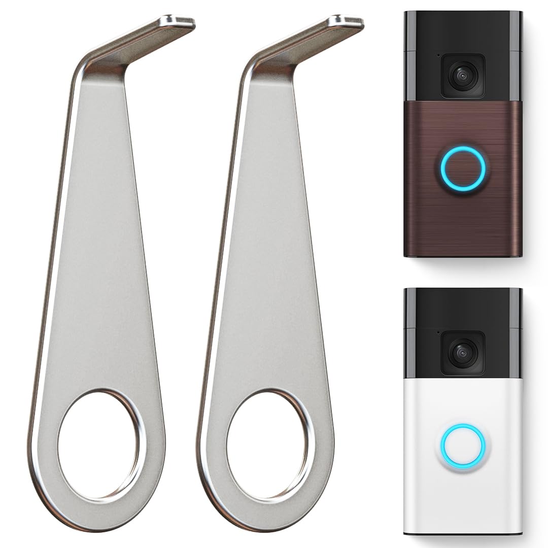 Video Doorbell Key Replacement Tool, Secure Removal Key Tool Compatible With All-New R/Ing Battery Doorbell (2024), Ring Doorbel