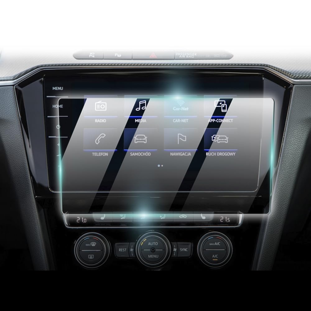 Ipg Proactive For Volkswagen 2022-23 Passat B8 Gte Variant Alltrack 9.2 Inch Navigation 9H Hardness Screen Protector Nano Cerami