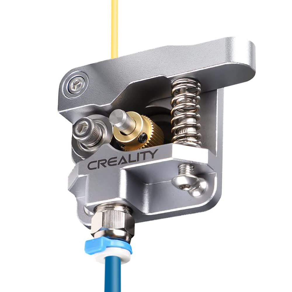 Official Upgraded Ender 3 V2 Ender 3 Cr 10 All Metal Extruder Aluminum Mk8 Bowden Extruder 40 Teeth Drive Gear For Creality Ende