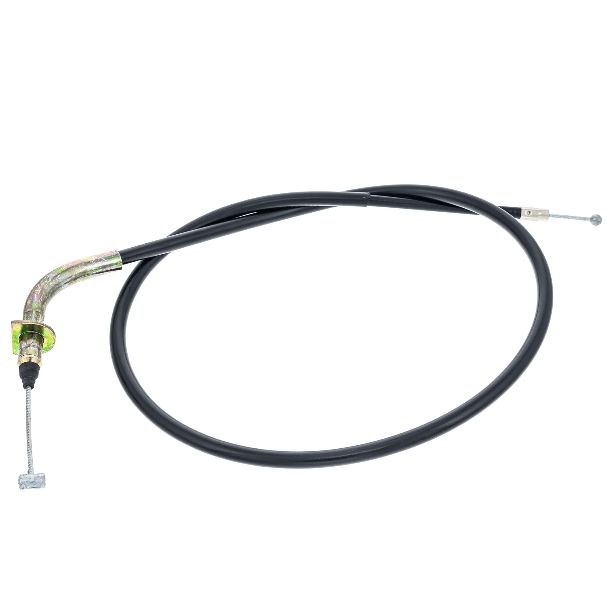 Polaris Atv Brake Cable, Front, Predator 50, Genuine Oem Part 0453877, Qty 1