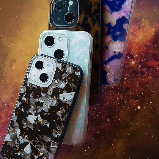 Sonix Case For Iphone 15 Plus, Iphone 14 Plus | Compatible With Magsafe | 10Ft Drop Tested | Nebula Tort Marble