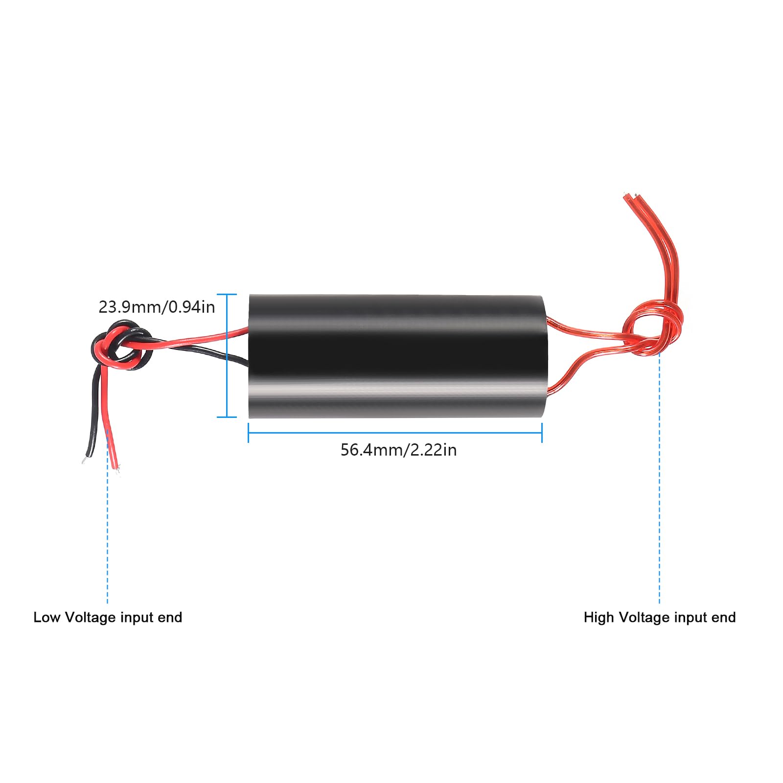 Xiitia 10Pcs High Voltage Generator Dc 3V 6V To 400Kv 400000V Boost Step Up Power Module High Voltage Transformer