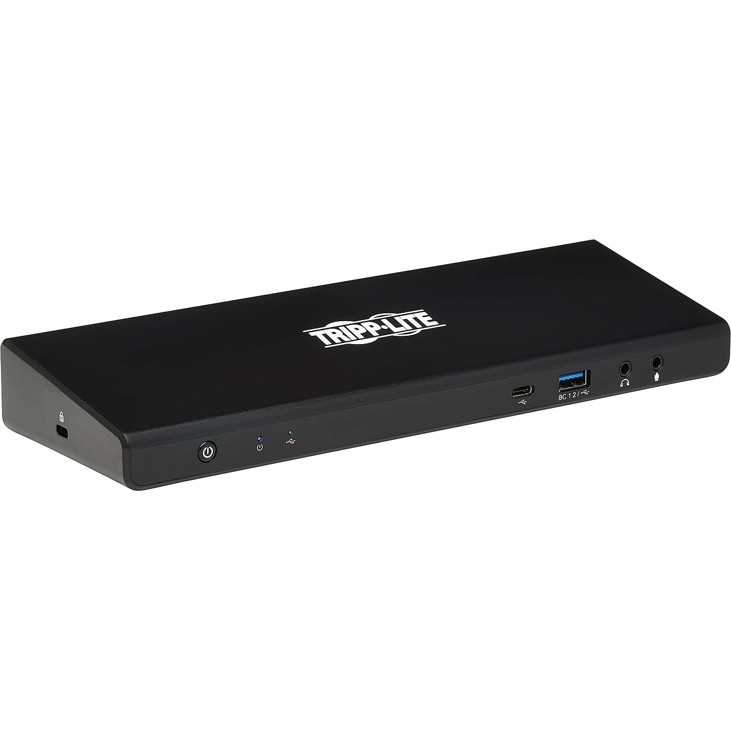 Tripp Lite USB-C Docking Station, 14 Port USB C Dock for Dual Display, 5K 60 Hz DisplayPort DP, 4K 60 Hz HDMI, USB 3.2 Gen 1, US