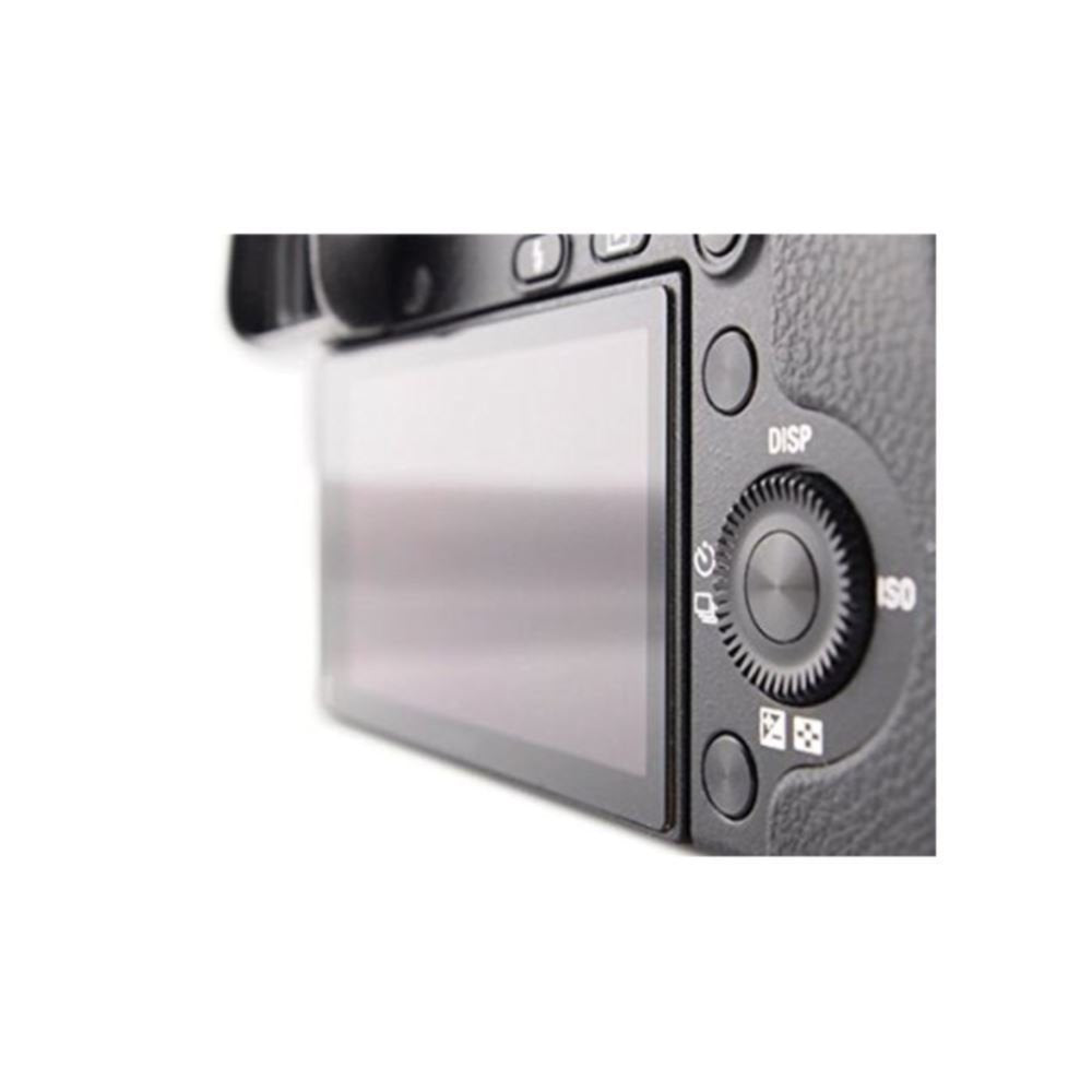 Ggs Larmor Self-Adhesive Optical Glass Lcd Screen Protector For Canon Eos 77D - Transparent