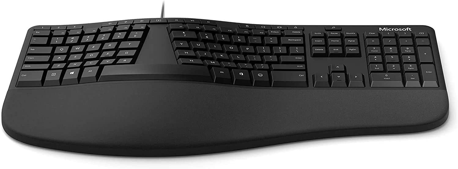 Microsoft Ergonomic Keyboard For Business - Wired (Lxm-00001)