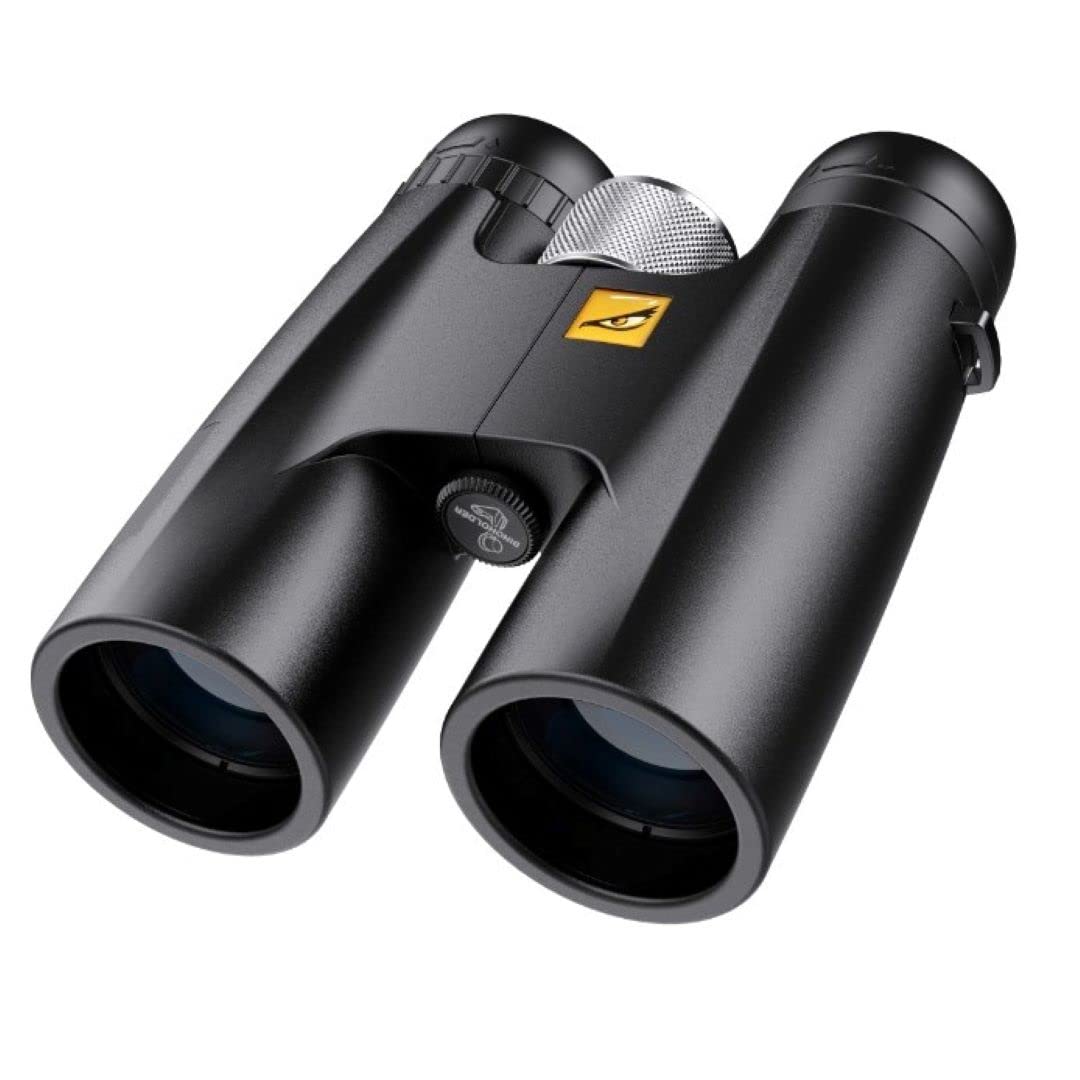 Birds of Prey Optics 10x42 Binoculars for Adults High Powered - HD Binoculars for Bird Watching, and Hunting w. Carrying Bag - T