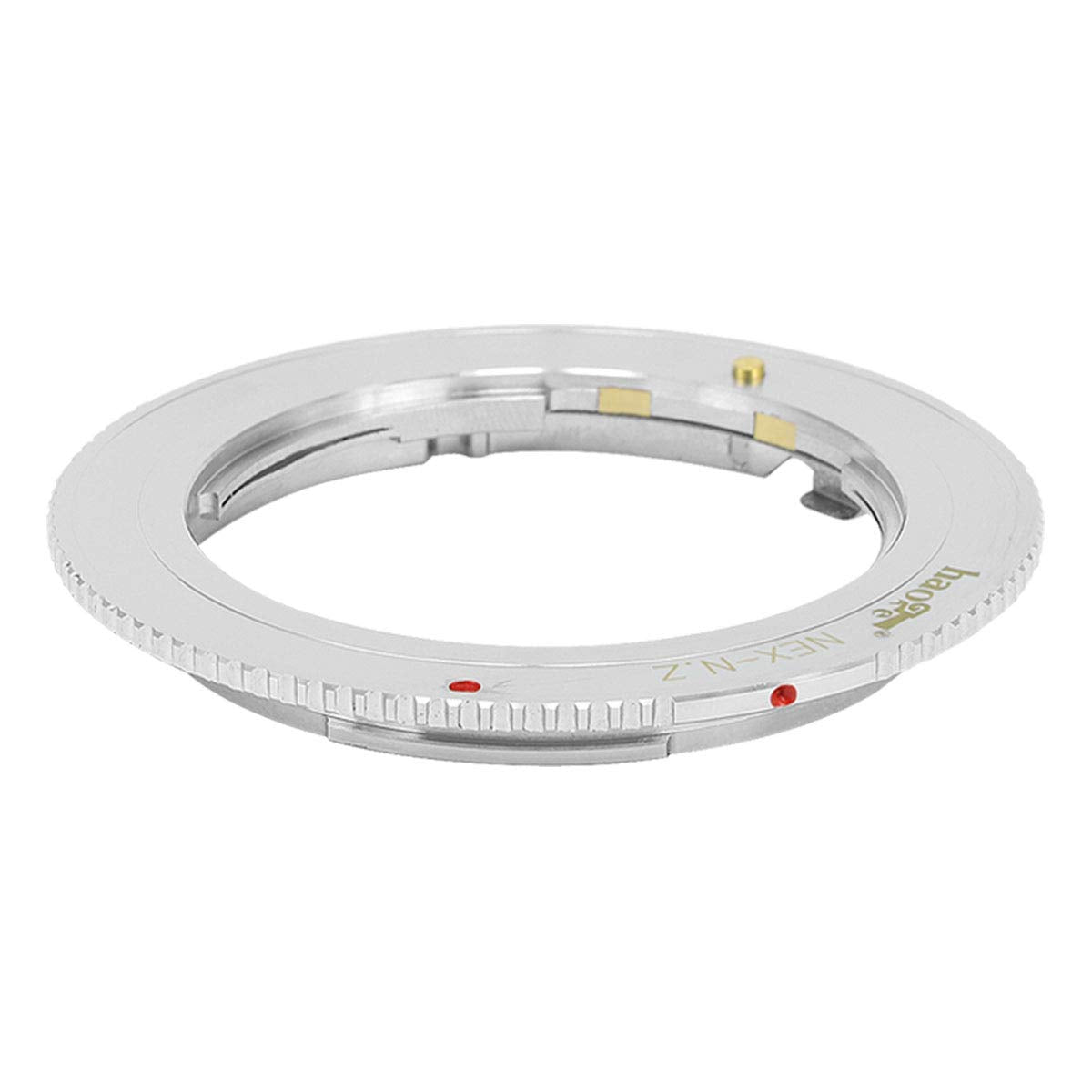 Haoge Manual Lens Mount Adapter For Sony E Mount Lens To Nikon Z Mount Mirrorless Camera Such As Z7Ii Z6Ii Z6 Z7 Z50