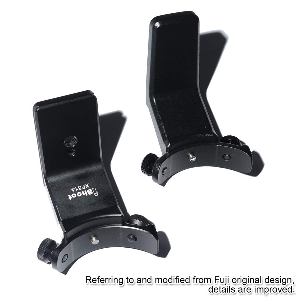 Ishoot Metal Tripod Mount Ring Camera Lens Replacement Foot Lens Collar Base Support Adapter Stand For Fuji Xf 50 140Mm F2.8 R L