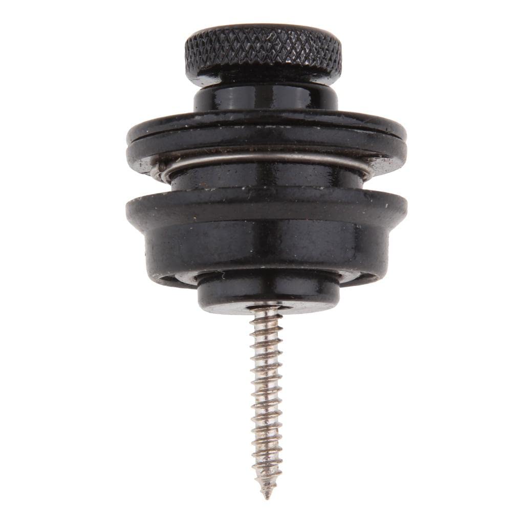 ECOMISTIQGuitar Strap Locks Buttons Security Straplocks Strap Retainer System Black|Musical Instruments & Gear|Guitars & Basses|