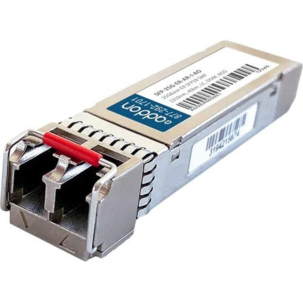 Addon Arista Networks Sfp-25G-Er-Ar Compatible And Taa Compliant 25Gbase-Er Sfp2