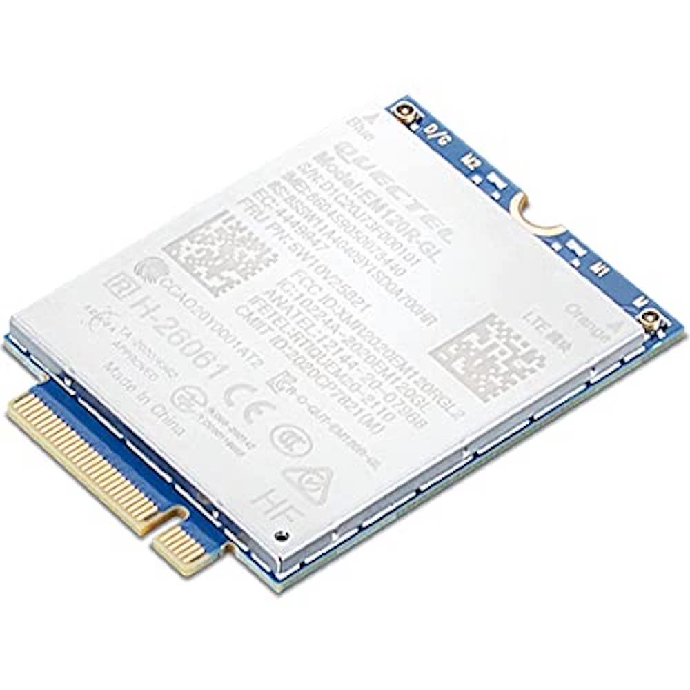 Lenovo ThinkPad Quectel SDX24 EM120R-GL 4G LTE CAT12 PCIE WWAN Module